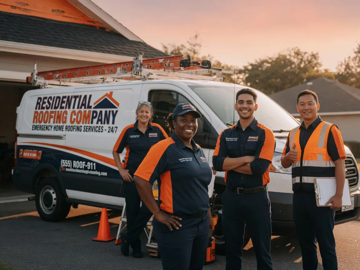 Emergency Roof Repair company in North Lewisburg, OH