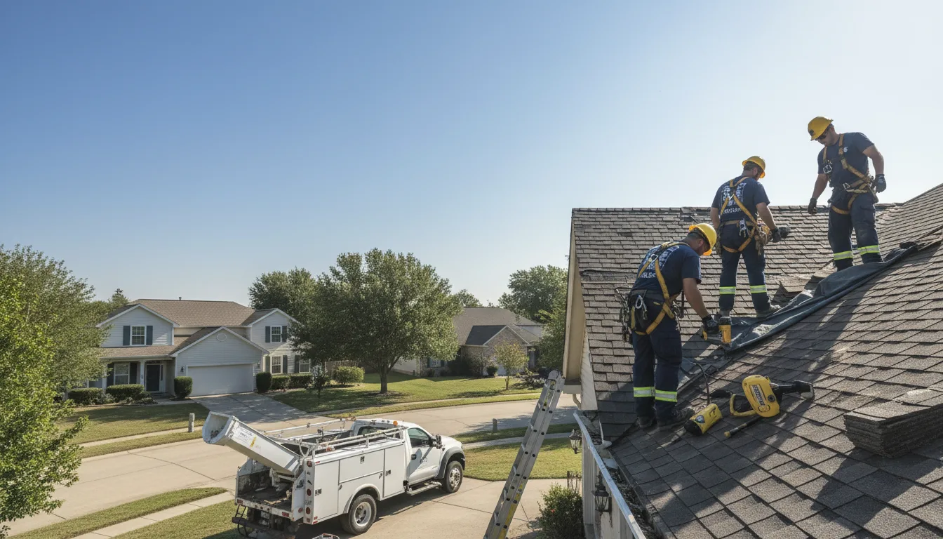 Emergency Green Roof Repair in North Lewisburg, OH
